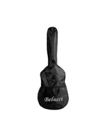 Чехол для гитары Belucci 38" лёгкий чёрный