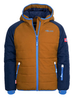 Лыжная куртка Trollkids Hafjell Pro, светло коричневый