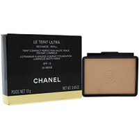 Le Teint Ultra Compact Foundation Spf 15-20 Бежевый, 0,4 унции, Chanel