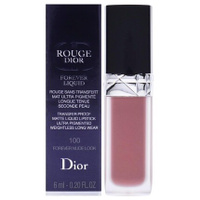 Матовая жидкая губная помада Dior Rouge Forever №100 Forever 0,2 унции