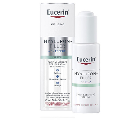 Крем против морщин и против старения Hyaluron Filler Serum Skin Refining Eucerin, 30 мл
