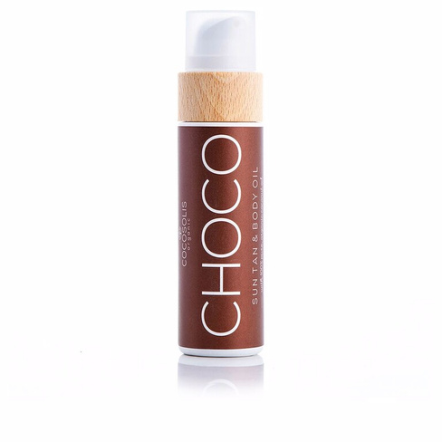 Увлажняющий крем для тела Choco Sun Tan & Body Oil Cocosolis, 110 мл