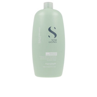 Очищающий шампунь Semi Di Lino Scalp Balance Oily Skin Balancing Low Shampoo Alfaparf Milano, 1000 мл