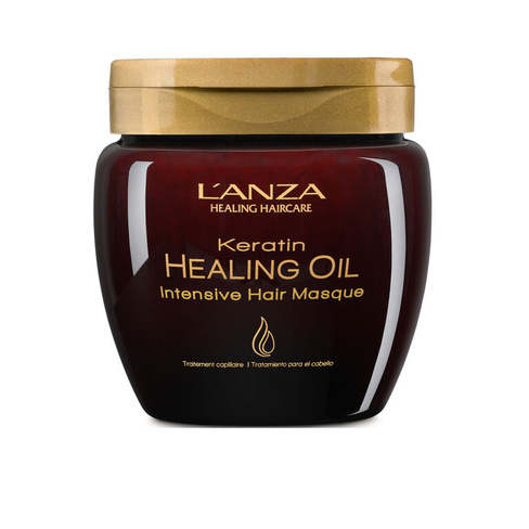 Маска с кератином Keratin Healing Oil Hair Masque L'Anza, 210 мл
