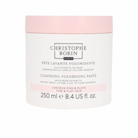 Скраб для волос Cleansing Volumizing Paste With Pure Rassoul Clay&Rose Extracts Christophe Robin, 250 мл