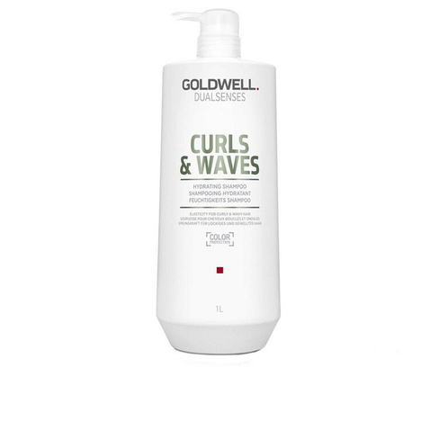 Увлажняющий шампунь Curls & Waves Hydrating Shampoo Goldwell, 1000 мл