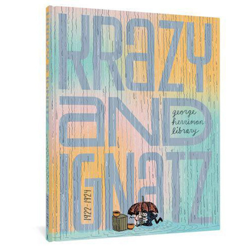 Книга George Herriman Library: Krazy & Ignatz 1922-1924