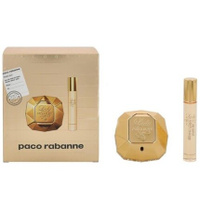 Подарочный набор Paco Rabanne Lady Million Eau de Parfum 80 мл и спрей 20 мл - новые и запечатанные