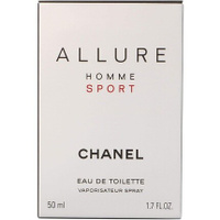 Туалетная вода-спрей Chanel Allure Homme Sport 50 мл