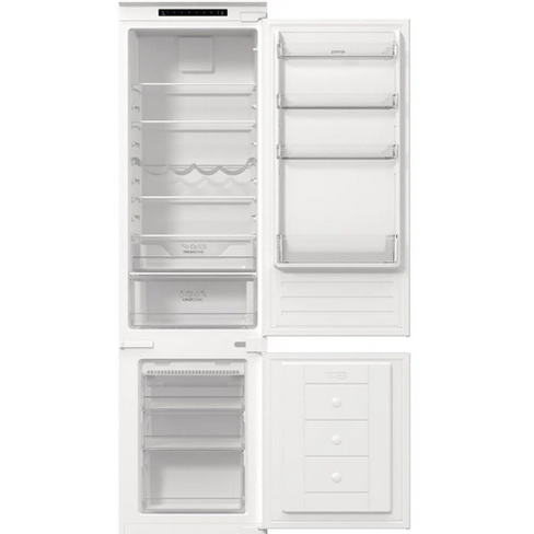 Встраиваемый двухкамерный холодильник Gorenje NRKI419EP1