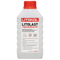 Гидрофобизатор LITOKOL LITOLAST дшвов и минеральных оснований 0,5л, арт.LTLST/0,5