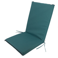 Подушка для стула со спинкой 94х40х5см светло-зеленый