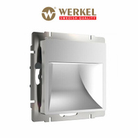 Встраиваемая LED подсветка Werkel W1154106 серебряный IP20