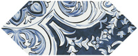 Декор керамический Алмаш 3 синий глянц. 14*34 HGD\A514\35000 KERAMA MARAZZI