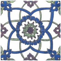 Декор керамический Альба HGD\A212\1146H 9,8*9,8 KERAMA MARAZZI