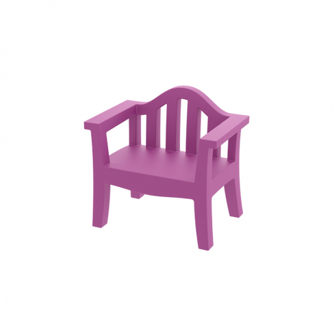 Кресло Province фиолетовый