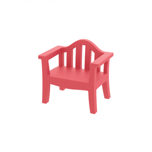 Кресло Province красный