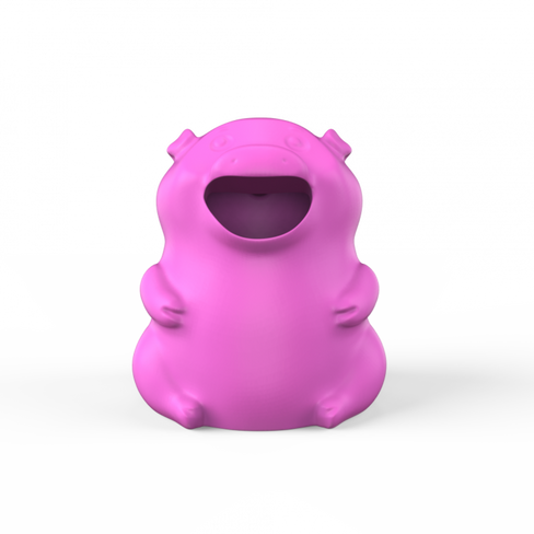 Урна детская BERKANO Piggy фиолетовый