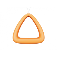 Арт-объект Moon Triangle оранжевый