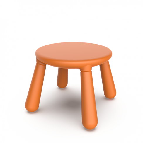 Детский стол Boony оранжевый