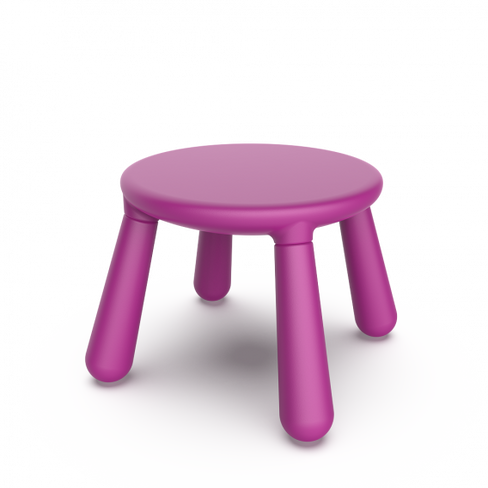 Детский стол Boony фиолетовый