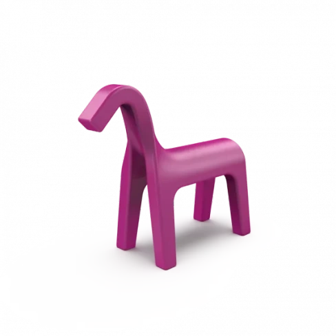 Лошадка Belle фиолетовый
