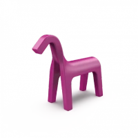 Лошадка Belle фиолетовый