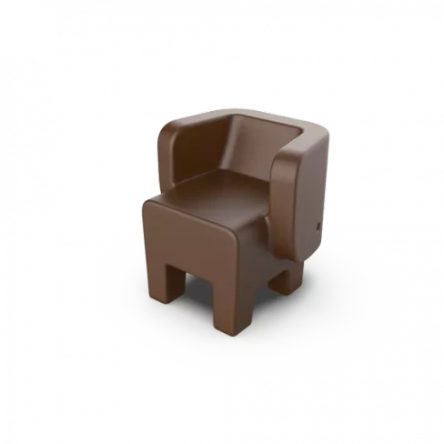 Детский стул Elephant коричневый