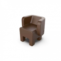 Детский стул Elephant коричневый