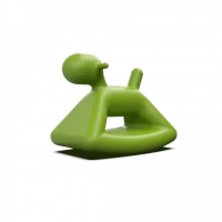 Собака-качалка Skippy 40 зеленый