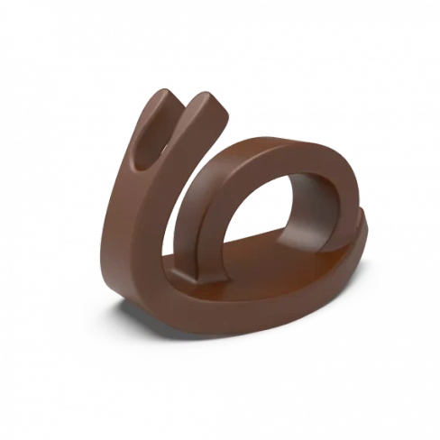 Качалка Snail коричневый