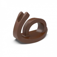 Качалка Snail коричневый