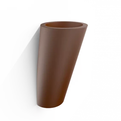 Кашпо Parette 90 D коричневый