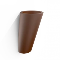 Кашпо Parette 90 D коричневый