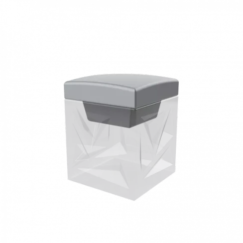 Сиденье для Icelandic Cube серый