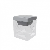 Сиденье для Icelandic Cube серый