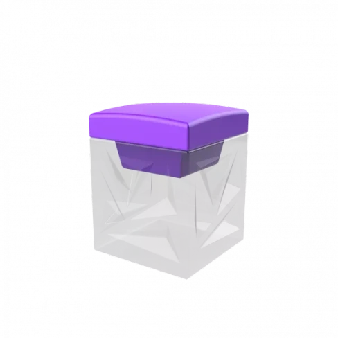 Сиденье для Icelandic Cube сиреневый