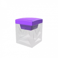 Сиденье для Icelandic Cube сиреневый