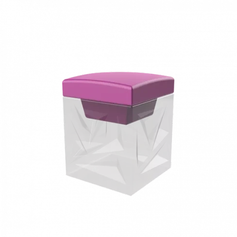 Сиденье для Icelandic Cube фиолетовый