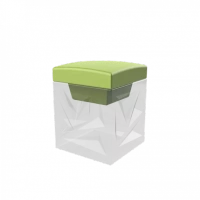 Сиденье для Icelandic Cube зеленый