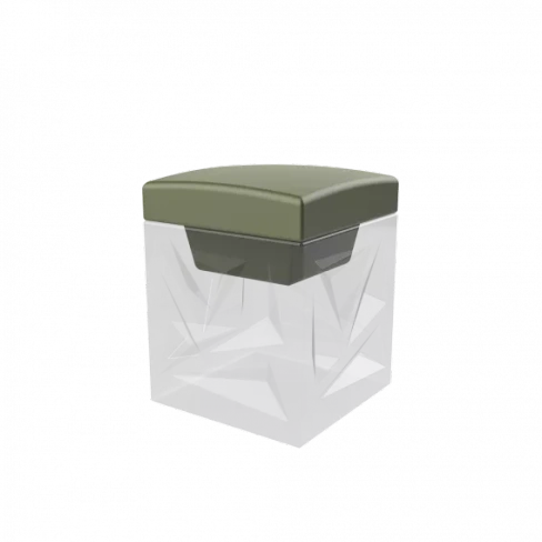 Сиденье для Icelandic Cube темно-зеленый