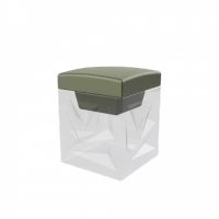 Сиденье для Icelandic Cube темно-зеленый