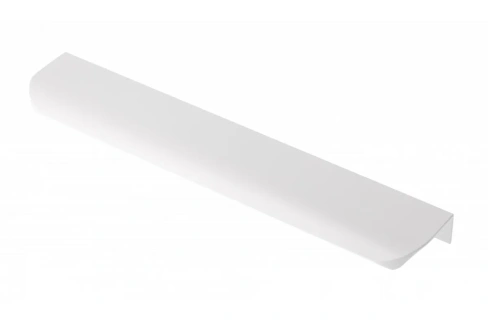 Ручка мебельная алюминиевая HEXA 160мм/190мм, белый матовый