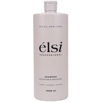 Elsi Professional - Шампунь для питания и восстановления волос Nutrition & Recovery, 1 л