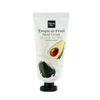Крем для рук Тропические фрукты с авокадо и маслом ши Tropical Fruit Hand Cream Avocado & Shea Butter FarmStay (Корея)