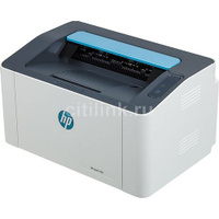 Принтер лазерный HP Laser 107r черно-белая печать, A4, цвет белый [5ue14a]
