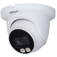 Камера видеонаблюдения IP Dahua DH-IPC-HDW3249TMP-AS-LED-0280B, 1080p, 2.8 мм, белый