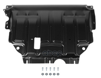 Защита Картера Двигателя + Кпп + Комплект Крепежа Automax, Сталь, Skoda Octavia 2020-/Superb 2019- Automax Am.5128.2 Aut