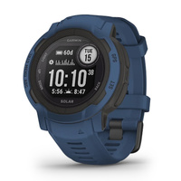 Умные часы Garmin Instinct 2 Solar, 0.9", Bluetooth, синий