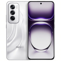 Смартфон Oppo Reno 12, 6.7", 16ГБ/256ГБ, 2 nano-SIM, Серебристый